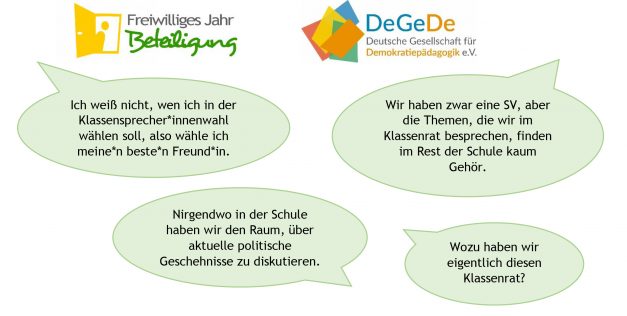 Demokratie braucht Multiplikator*innen