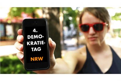 Pressemitteilung zum 4. Demokratietag in NRW