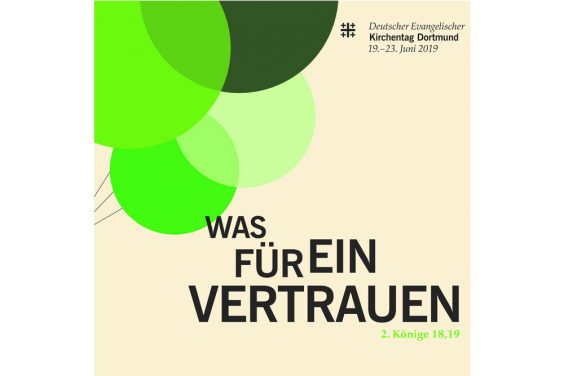 Aufruf zur Teilnahme: Die AG-Evangelischer Kirchentag 2019 sucht dringend Freiwillige!