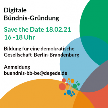 Digitale Bündnis-Gründung