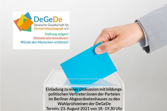 Was steht zur Wahl in der Berliner Bildungspolitik?