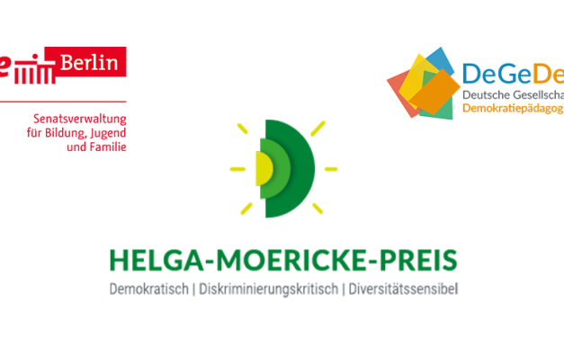 Ausschreibung des Helga-Moericke-Preises 2022