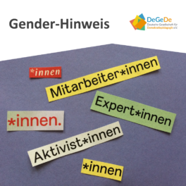 Gender-Hinweis